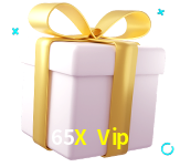 Receba seus bônus de boas-vindas no 65X Vip